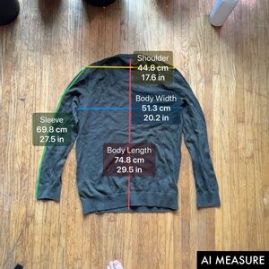 H&M Forest Green Crew